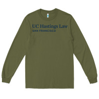 Army Green Uc Hastings Wordmark 2019 Long Sleeve Tee - linhVisuals