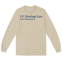 Mushroom Uc Hastings Wordmark 2019 Long Sleeve Tee - linhVisuals