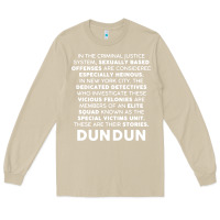 Mushroom law and order svu opening monologue Long Sleeve Tee - linhVisuals