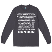 Smoke law and order svu opening monologue Long Sleeve Tee - linhVisuals
