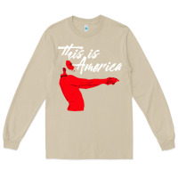 Mushroom this is america meme Long Sleeve Tee - linhVisuals