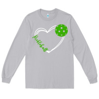 Moon Dust love pickleball women Long Sleeve Tee - linhVisuals
