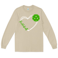 Mushroom love pickleball women Long Sleeve Tee - linhVisuals