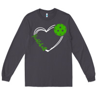 Smoke love pickleball women Long Sleeve Tee - linhVisuals
