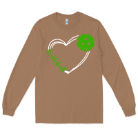 Love Pickleball Women Long Sleeve Tee | Teevron