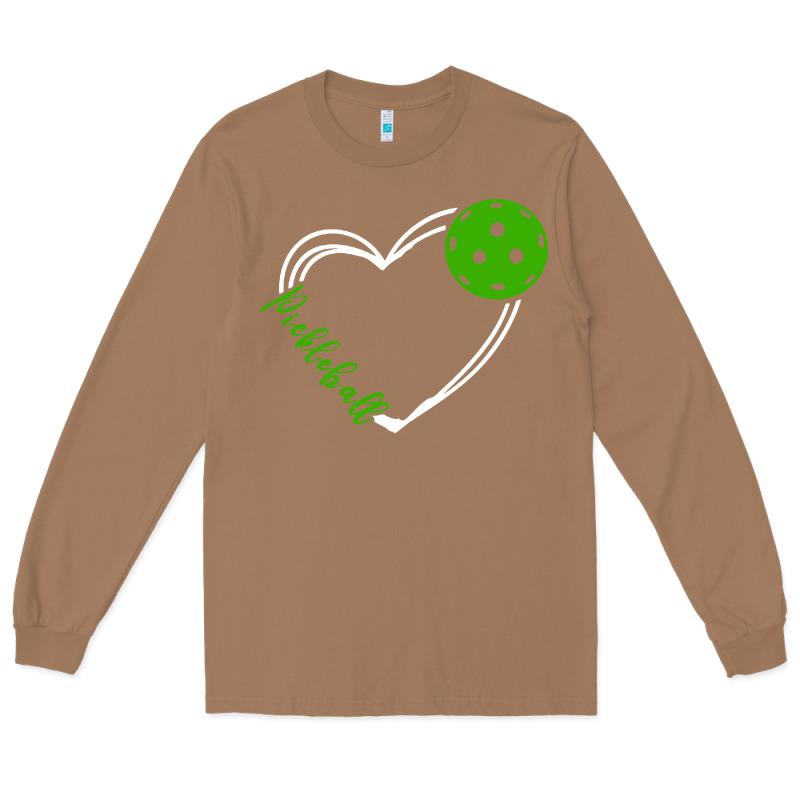 Love Pickleball Women Long Sleeve Tee by linhVisuals | Teevron