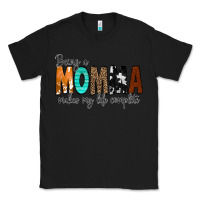 Black Being a Momma Makes My Life Complete Classic Tee - CowCowDesign