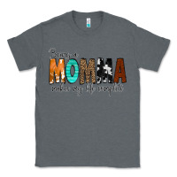 Charcoal Heather Being a Momma Makes My Life Complete Classic Tee - CowCowDesign