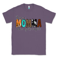 Lavender Being a Momma Makes My Life Complete Classic Tee - CowCowDesign