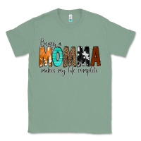Sage Being a Momma Makes My Life Complete Classic Tee - CowCowDesign