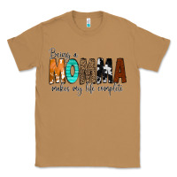 Toasted Coconut Being a Momma Makes My Life Complete Classic Tee - CowCowDesign