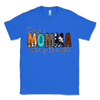 True Royal Being a Momma Makes My Life Complete Classic Tee - CowCowDesign