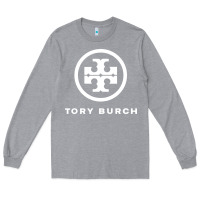 Heather Grey tory fashion company Long Sleeve Tee - linhVisuals