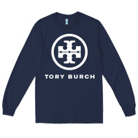 Navy tory fashion company Long Sleeve Tee - linhVisuals