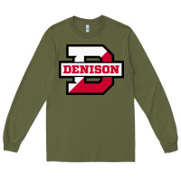 Army Green denison high school Long Sleeve Tee - linhVisuals