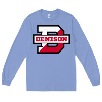 Colony Blue denison high school Long Sleeve Tee - linhVisuals