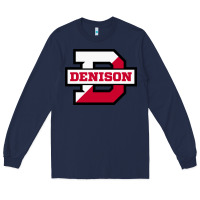 Navy denison high school Long Sleeve Tee - linhVisuals