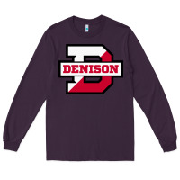 Plum denison high school Long Sleeve Tee - linhVisuals