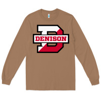 Toasted Coconut denison high school Long Sleeve Tee - linhVisuals