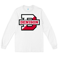 White denison high school Long Sleeve Tee - linhVisuals