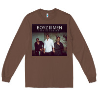 Chestnut #boyz 2 men tour 2022 Long Sleeve Tee - linhVisuals