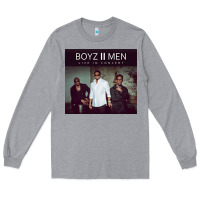 Heather Grey #boyz 2 men tour 2022 Long Sleeve Tee - linhVisuals