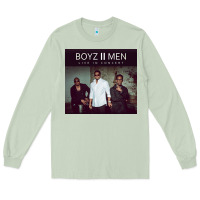 Matcha #boyz 2 men tour 2022 Long Sleeve Tee - linhVisuals