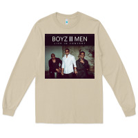 Mushroom #boyz 2 men tour 2022 Long Sleeve Tee - linhVisuals