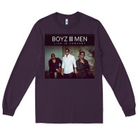 Plum #boyz 2 men tour 2022 Long Sleeve Tee - linhVisuals