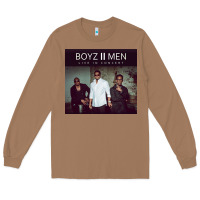 Toasted Coconut #boyz 2 men tour 2022 Long Sleeve Tee - linhVisuals