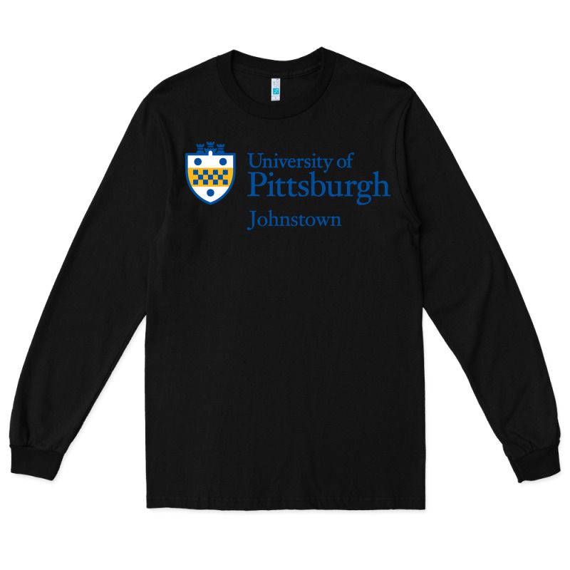 University Of Pittsburgh At Johnstown New Long Sleeve Tee by linhVisuals | Teevron