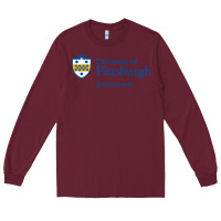 Burgundy University Of Pittsburgh At Johnstown New Long Sleeve Tee - linhVisuals