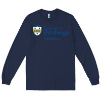 Navy University Of Pittsburgh At Johnstown New Long Sleeve Tee - linhVisuals
