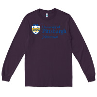 Plum University Of Pittsburgh At Johnstown New Long Sleeve Tee - linhVisuals