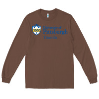 Chestnut University Of Pittsburgh At Titusville New Long Sleeve Tee - linhVisuals