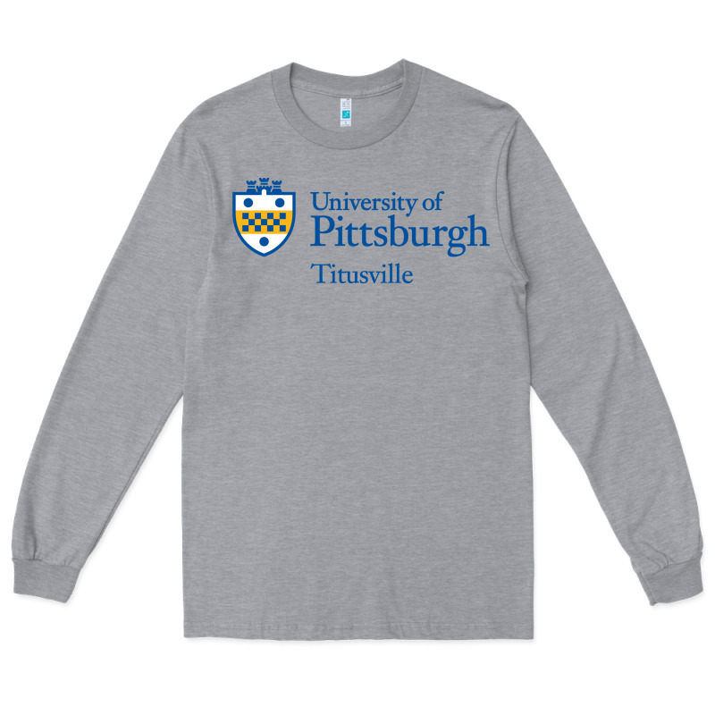 University Of Pittsburgh At Titusville New Long Sleeve Tee by linhVisuals | Teevron