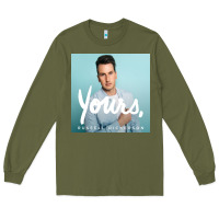 Army Green yours russell dickerson Long Sleeve Tee - linhVisuals