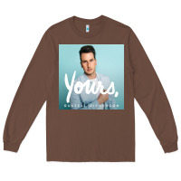 Chestnut yours russell dickerson Long Sleeve Tee - linhVisuals