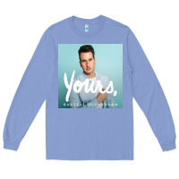 Colony Blue yours russell dickerson Long Sleeve Tee - linhVisuals