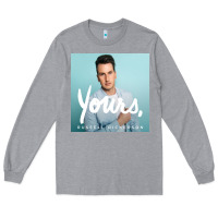 Heather Grey yours russell dickerson Long Sleeve Tee - linhVisuals