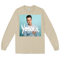 Mushroom yours russell dickerson Long Sleeve Tee - linhVisuals