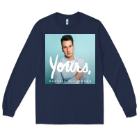 Navy yours russell dickerson Long Sleeve Tee - linhVisuals
