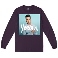 Plum yours russell dickerson Long Sleeve Tee - linhVisuals