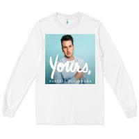 White yours russell dickerson Long Sleeve Tee - linhVisuals