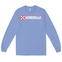 Colony Blue umbrella corporation company Long Sleeve Tee - linhVisuals