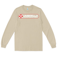 Mushroom umbrella corporation company Long Sleeve Tee - linhVisuals