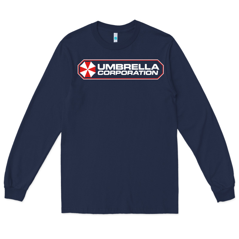 Umbrella Corporation Company Long Sleeve Tee by linhVisuals | Teevron