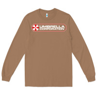 Toasted Coconut umbrella corporation company Long Sleeve Tee - linhVisuals