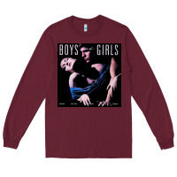 Burgundy #bryan ferry boys and girls tour 2022 Long Sleeve Tee - linhVisuals