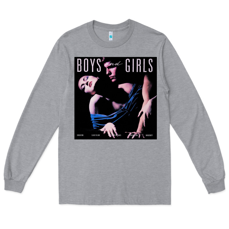 #bryan Ferry Boys And Girls Tour 2022 Long Sleeve Tee by linhVisuals | Teevron